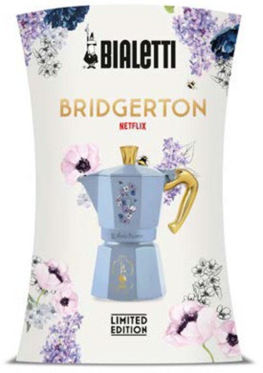 Karton - Tischaufsteller Bridgerton